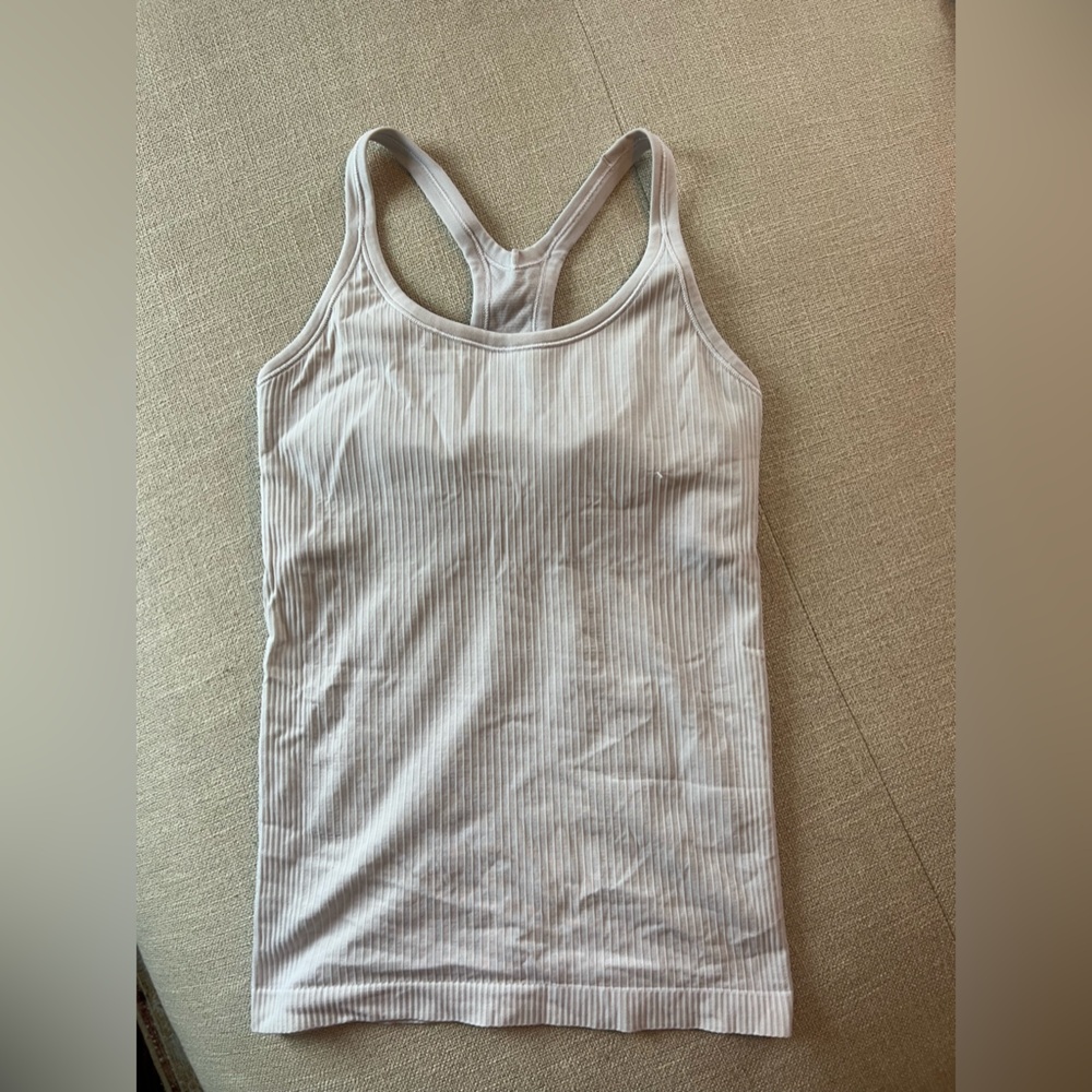 Ebb to Street tank size 6 white